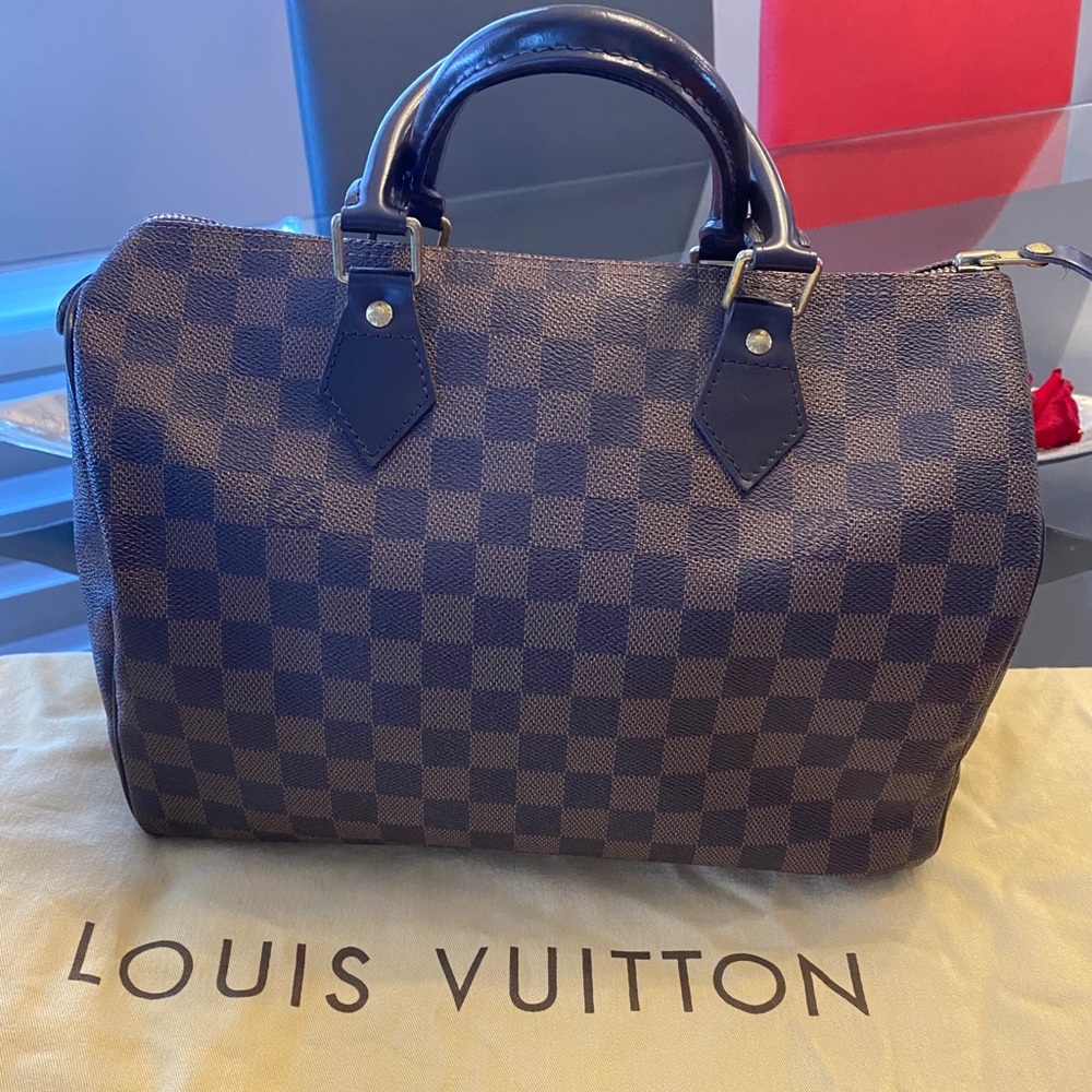 ❌SOLD❌AUTHENTIC LV SPEEDY🤎
